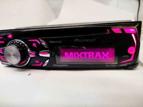 Autoestéreo Pioneer Deh X7500s Bt Audio Adaptado Camaleon (Usado)