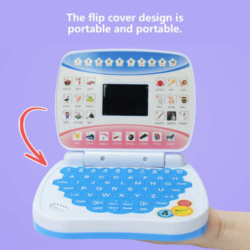 Mini Máquina Portátil Simulada De Aprendizaje Temprano Con P