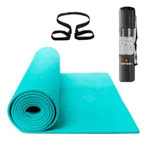 Comprar Colchoneta Mat Yoga Nbr 10mm Ranbak 732 Bolso + Correa Turqu