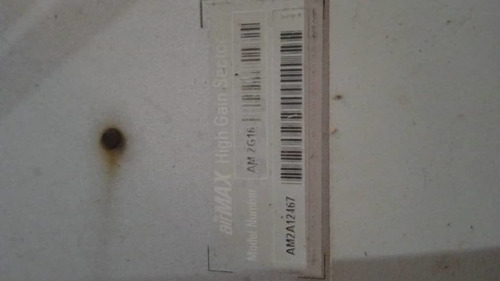 Imagen 3 de 5 de Antena Sectorial Air Max High Gain Sector Am216g