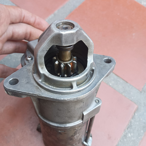 Arranque Chevrolet Optra Aveo Original Bendix Y Carbones Nue