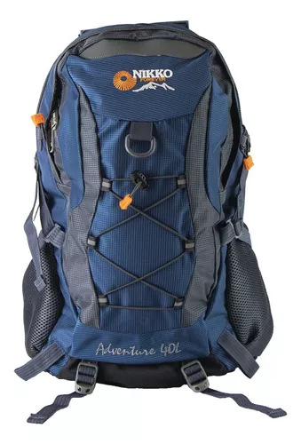 Mochila Outdoor Aventure 40 litros Trekking Montaña (Rojo) I