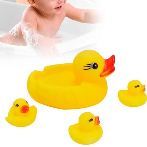 Imagen 2 de 10 de Patitos Pato De Goma Bañera De Bebes, Juguete Para Niños
