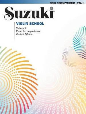 Libro Suzuki Violin School, Vol 4 : Piano Acc. - Shinichi...