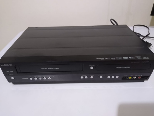 Grabadora Dvd / Vcr Magnavox Zv427mg9 Hdmi 1080p