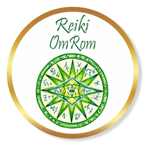 Maestría En Sintonizacion Simbolos Reiki Omrom