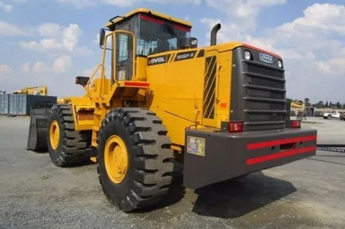 Imagen 1 de 2 de Pala Cargadora Lovol Fl958 Balde 3 M3 4x4 Permuto Bremotors