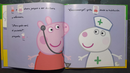 Picto Cuento Peppa Pig Mi Mejor Amiga. No Trae Los Stickers (Usado)
