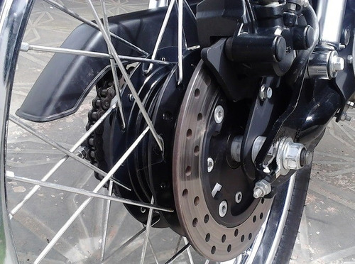 Kit Freio A Disco Traseiro Titan / Fan 150 / 160cc