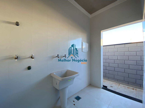 Imagem 16 de 20 de Casa Com 3 Dorms, Residencial Real Parque Sumaré, Sumaré - R$ 630 Mil, Cod: Ca1166 - Vca1166