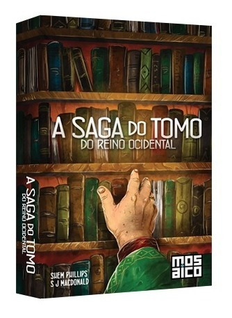 A Saga Do Tomo Do Reino Ocidental Jogo Mosaico Tabuleiro 