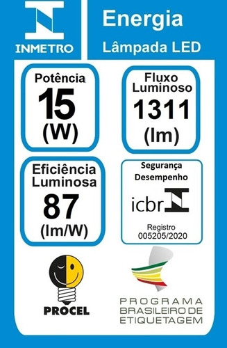 Pendente Branco Com Bola Americana Grande Fosca Art Pop 110v/220v