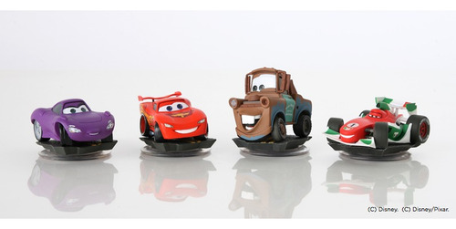 Disney Infinity Playset Carros - Relâmpago Mcqueen + Holly
