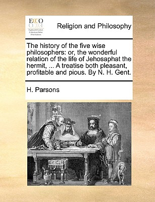 Libro The History Of The Five Wise Philosophers: Or, The ...