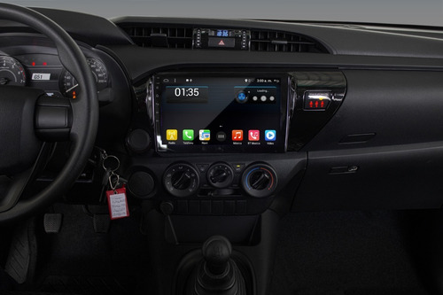 Pantalla Toyota Hilux Carplay 2017+ Estereo 2+32 Android 14
