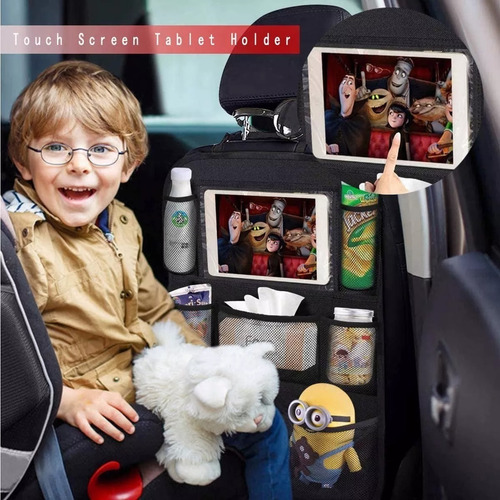 Organizador Para Asiento Trasero Para Auto Universal 2 Pzs