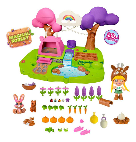 Pinypon Set Bosque Mágico