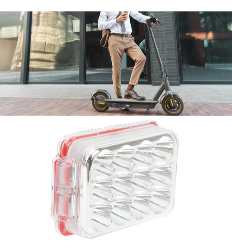 Luz Led De Triciclo Eléctrica Para Bicicleta, Punto Externo,