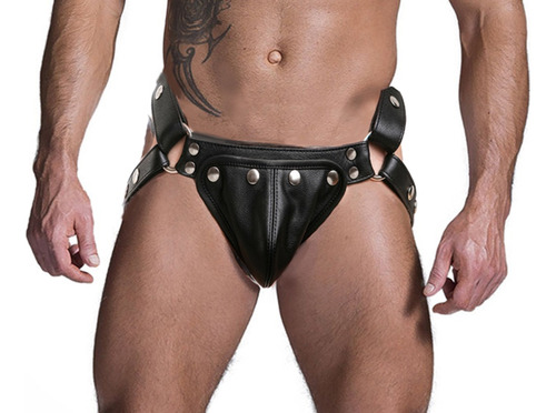 Jockstraps De Cuero Real Importado Calidad Premium