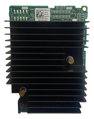 Dell Placa Controladora H330 12gb Sas 0gdj3j Gdj3