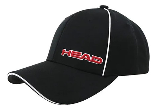 Gorra Head Negro Uni