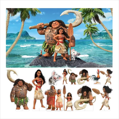 Banner Moana  MercadoLivre 📦