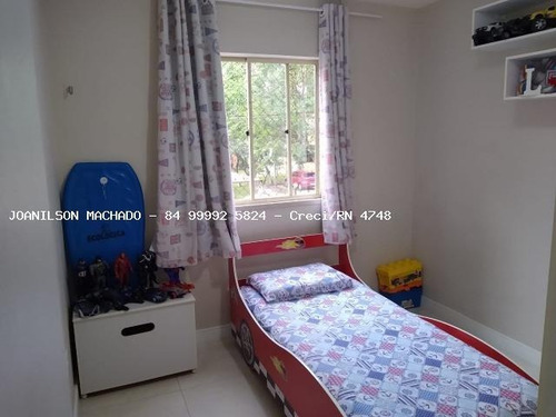 Imagem 11 de 15 de Apartamento Para Venda Em Natal, Lagoa Nova - Villagio De Roma, 3 Dormitórios, 1 Banheiro, 1 Vaga - Ap1550-vi_2-1093557