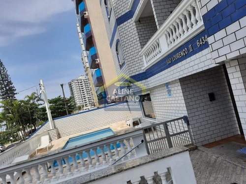 Apartamento Com 2 Dorms, Tupi, Praia Grande - R$ 325 Mil, Cod: Cla63605 - Vcla63605