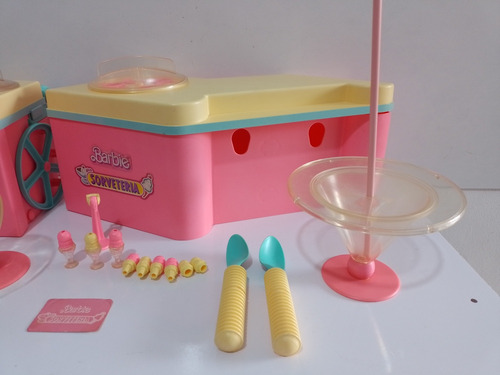 Sorveteria Barbie Estrela Anos 80 (Usado)