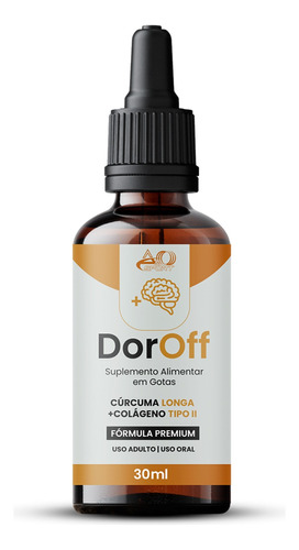 1 Doroff 30ml - Enxaqueca - Fórmula Premium