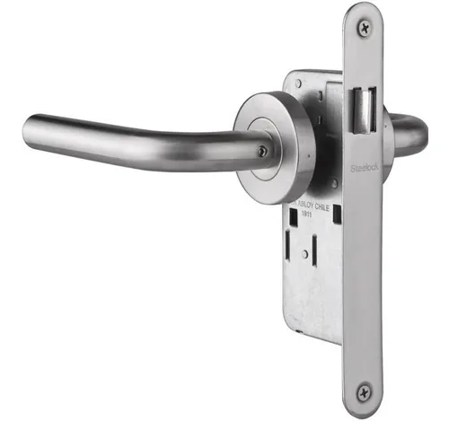 Cerradura Libre Paso Inoxidable