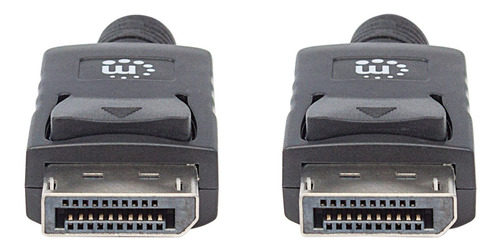 Imagen 3 de 5 de Cable Video Manhattan 307116 Display Port - Display Port 2mt
