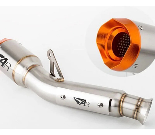 Escape Para Ktm Duke 790 890 R Gp Austin Racing