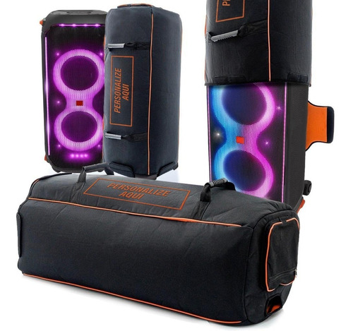 Capa Case Bolsa Bag Jbl Partybox 710 Personalizada Espumada