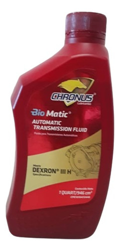 Aceite Atf Transmisiones Automática Dexron Iii Chronus