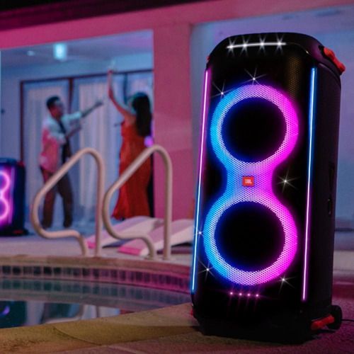 Imagen 9 de 10 de Parlante Bluetooth Jbl Party Box 710 800w Rms, Negro
