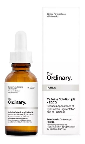 The Ordinary Caffeine Solution 5% + Egcg