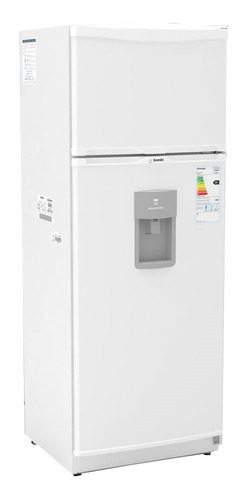 Heladera Con Freezer Bambi 2f1600bda 329 L Blanca Dispenser