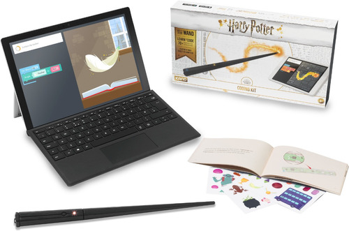 Harry Potter - Kit De Programación -  Haz Tu Varita Mágica