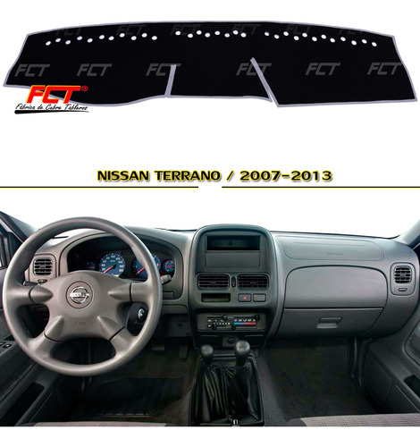 Cubre Tablero Premium / Nissan Terrano / 2007 2008 2009 2010