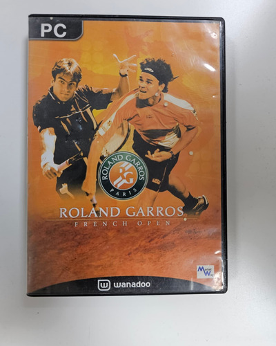 Juego Roland Garros Pc