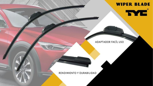 Kit Plumas Limpiaparabrisas Lexus Gx470 2003-2009 Tyc