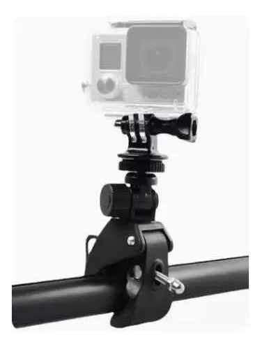 Base Soporte Cámara Moto Tipo Ram Gopro, Osmo Stockrider