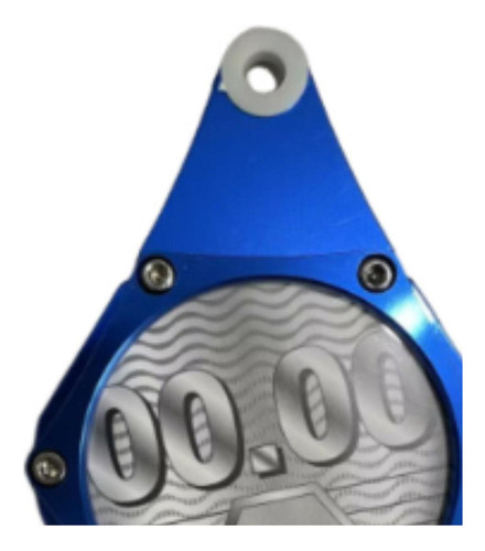- Soporte Para Disco De Impuestos De Motocicleta Atv Azul