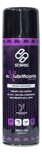 Spray hiperlubricante Xtreme Solifes, 300 ml, seco y húmedo