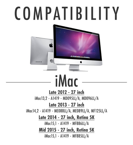 Kit A-tech 32gb (4x8gb) Ram Para Apple iMac (late 2012, L...