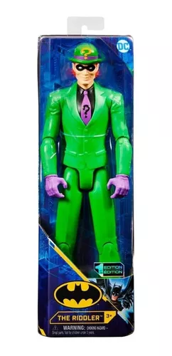 Muñeco Batman Dc Figura The Riddler El Acertijo Villano | Envío gratis