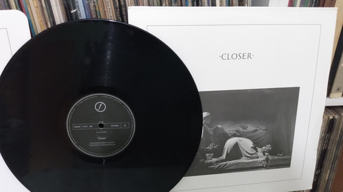 Lp - Joy Division - Closer - Warner 2015 - Ed 180gr - Rcki