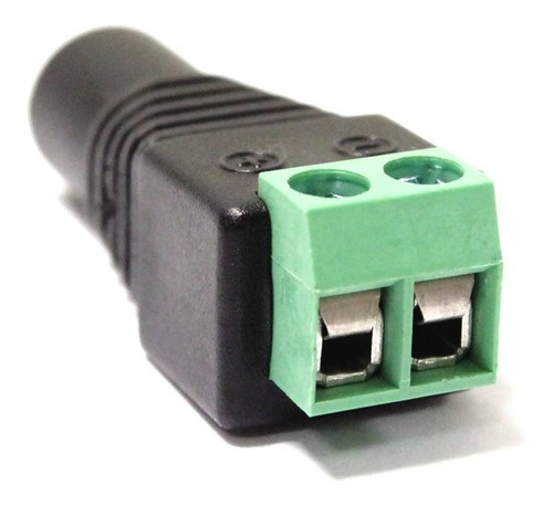 Conector De Voltaje Hembra A Conector Terminal Atornillar