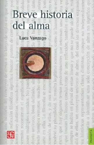 Libro Breve Historia Del Alma De Vanzago Luca